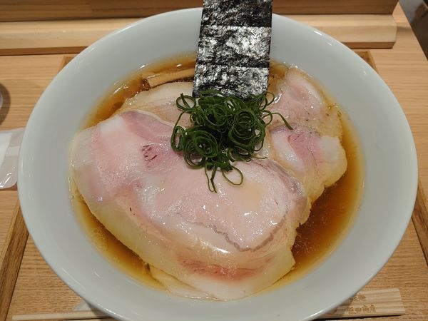 「【飯田商店】チャーシュー麺」@ラーメンWalkerキッチンの写真