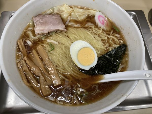 「ワンタン麺」@中華そば 大咲の写真