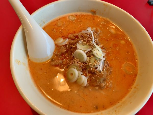 「坦々麺」@小満堂 柏インター店の写真