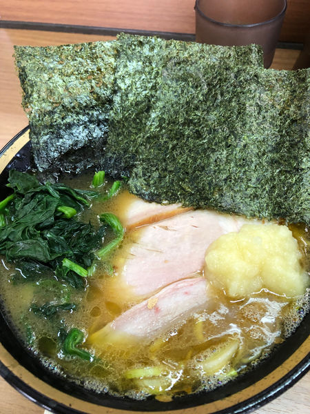 「ラーメン」@ラーメン林家 木更津店の写真
