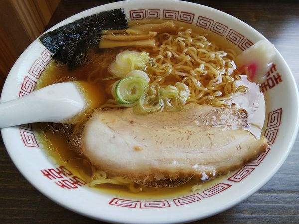 「支那そば 普通」@屋台らぁめん 小林の写真