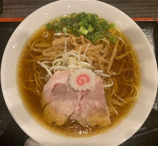 「鶏そば　醤油」@麺家 九十九の写真