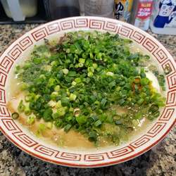 だるまラーメン（ネギ