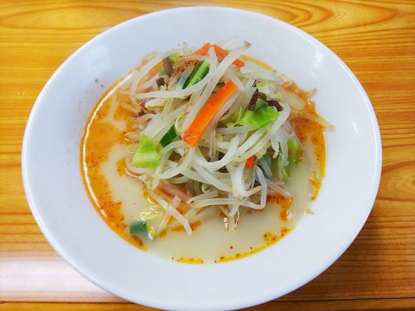 「鶏塩辛タンメン」@富白 御徒町本店の写真