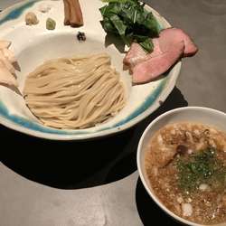 背脂ジンジャーつけ