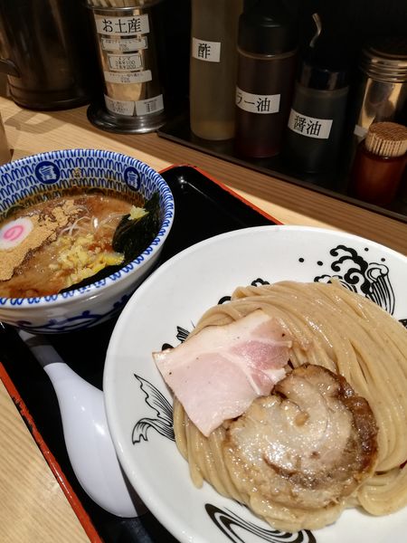「濃厚つけ麺」@松戸富田麺業 千葉駅構内店の写真