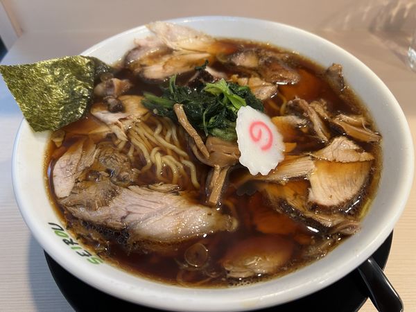 「生姜醤油チャーシューめん」@SEIROUらーめんの写真