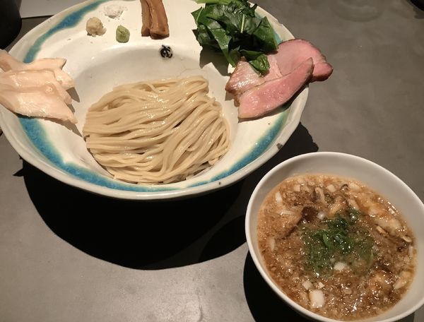 「背脂ジンジャーつけ」@拉麺成 CH 仲町台の写真