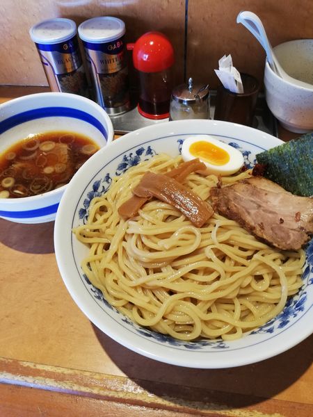 「もりそば　中盛」@東池袋大勝軒いちぶんの写真