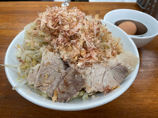 「塩汁なし　300g」@ラーメンが好きですの写真