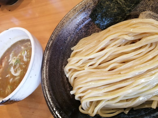 「つけ麺中盛(並と同料金)(900)」@つけ麺 大武の写真