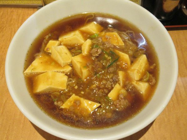 「マーボーメン（780円）」@まるしんの写真