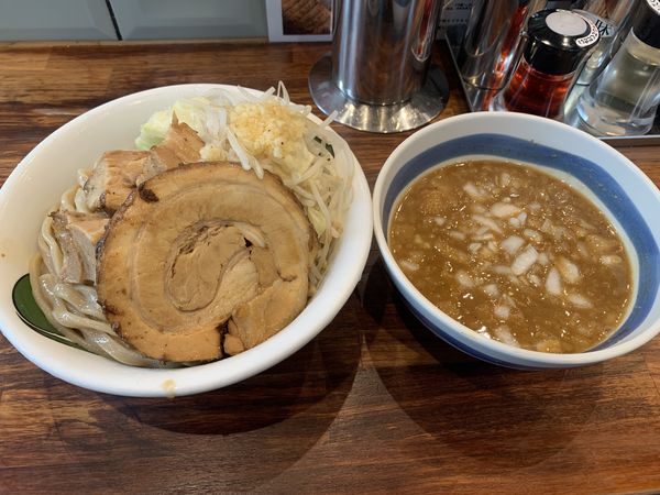 「つけ雷　野菜」@雷 北松戸本店の写真