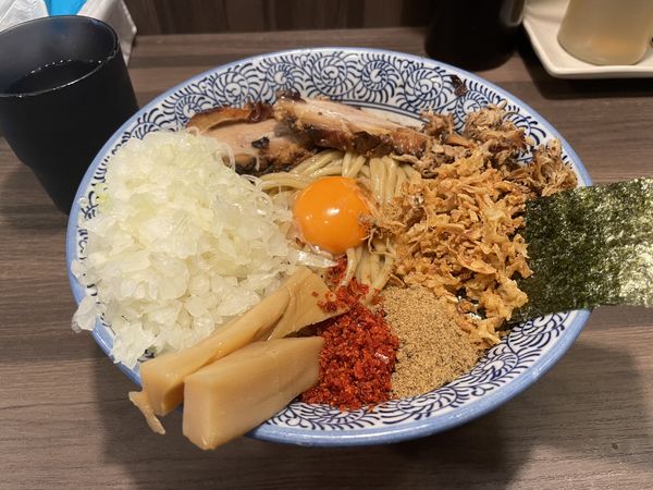 「まぜそば大」@狼煙 〜NOROSHI〜の写真