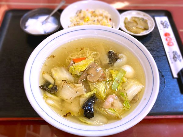 「今日のサービスランチ￥680」@上海家庭料理・薬膳料理 一品香の写真