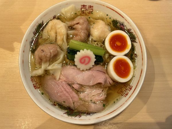 「山椒ラーメン（全部入り）1240円」@キング製麺の写真