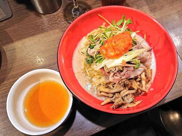 「【限定】しゃぶしゃぶ woo 黒毛和牛 de、など」@八咫烏の写真