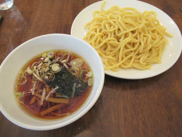 「つけそば（860円）」@さんぷくの写真