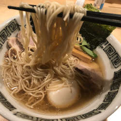 煮干中華そば 塩 特製