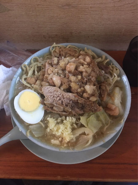 「ラーメン」@ラーメン富士丸 西新井大師店の写真