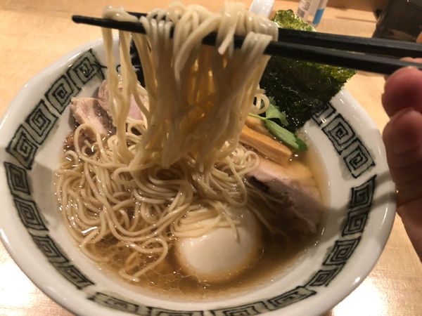 「煮干中華そば 塩 特製」@煮干中華と担々麺 山もとの写真