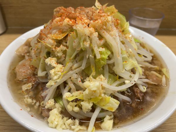 「ラーメン大」@ラーメン二郎 栃木街道店の写真