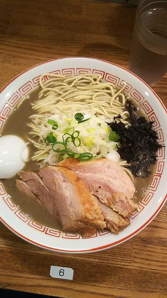 「濃厚煮干しそば」@煮干中華そば専門 煮干丸の写真