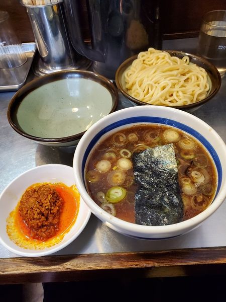 「あつもり(小)+辛味」@滝野川大勝軒の写真