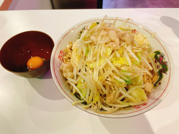 「汁なしラーメン」@ラーメンボーイズの写真