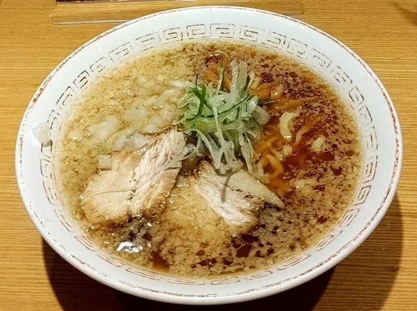 「無化調醤油らーめん」@きたかた食堂の写真