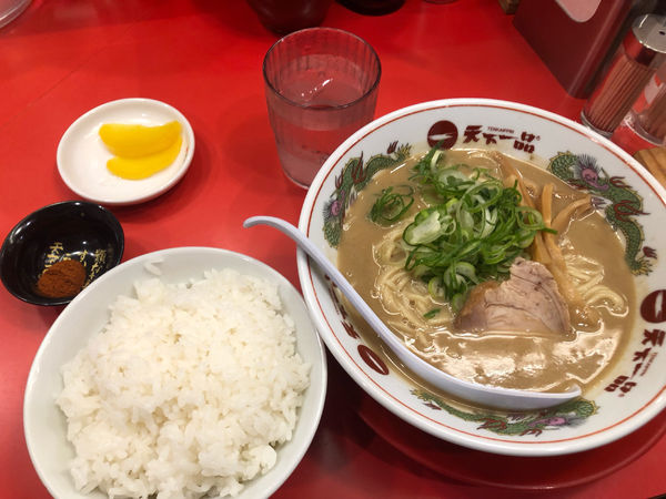 「ラーメン (790円)」@天下一品 田町店の写真