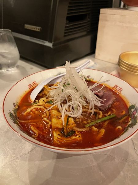 「ギャル」@牛辛麺 翁橋の写真