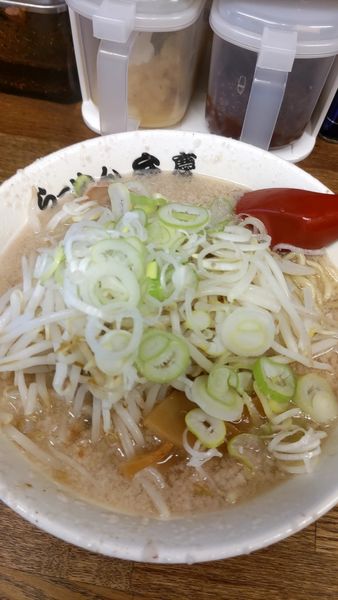 「らーめん」@らーめん弁慶 門前仲町店の写真