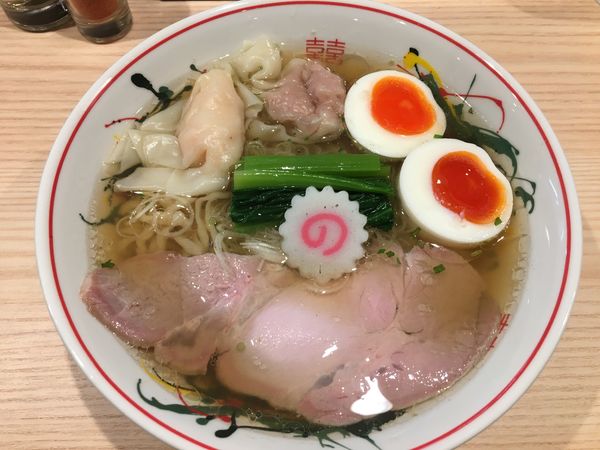 「山椒ラーメン ちょっとずつ」@水原製麺の写真