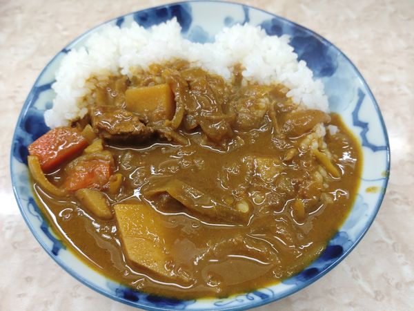 「ジャージャー麺 カレーセット 780円 ※」@熊公の写真