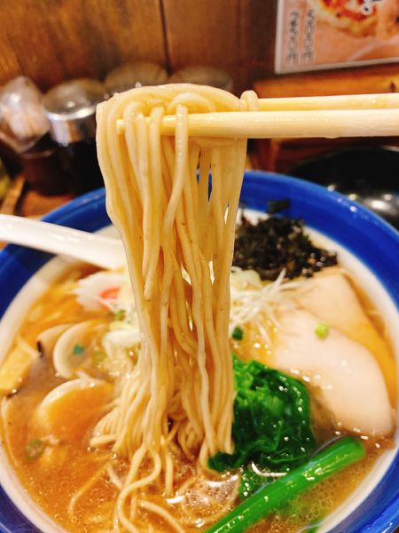 「蛤醤油ラーメン　期間限定」@函館らーめん 大門の写真