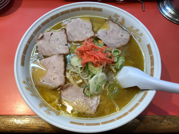 「中華麺 大盛　900円」@一龍の写真