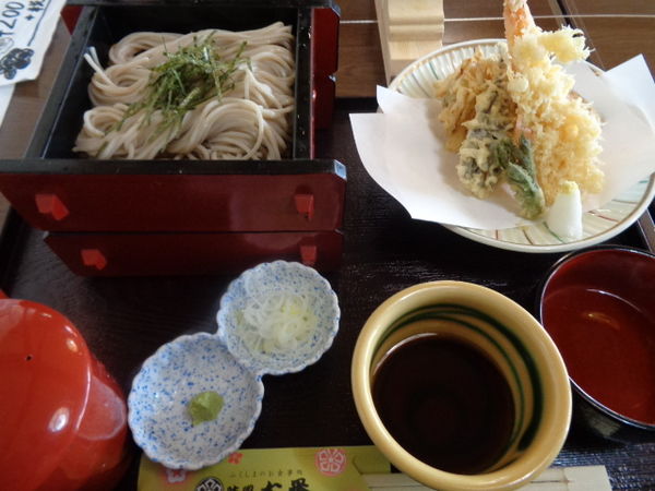 「天ざるそば 1540円」@味処 大番 御山本店の写真