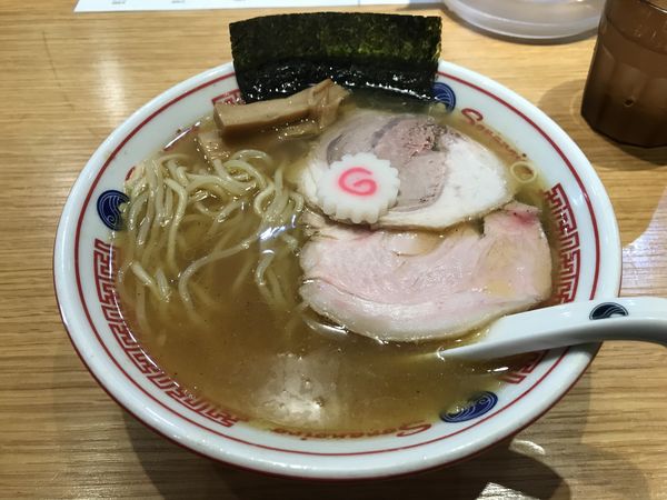 「中華そば 1,000円」@ソラノイロ ARTISAN NOODLESの写真