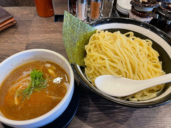 「つけ麺　大盛」@節骨麺たいぞう 越谷レイクタウン店の写真