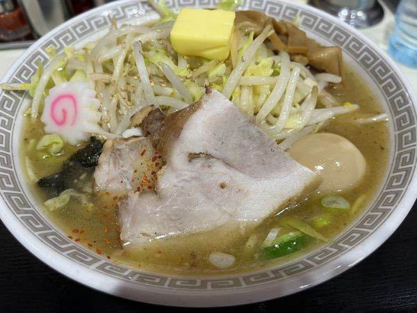 「中華そば(小)700円野菜120円塩変更30円バター50円」@所沢大勝軒の写真