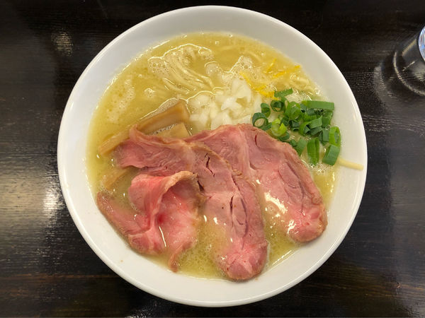 「とりそば」@ラーメン屋 ステイゴールドの写真