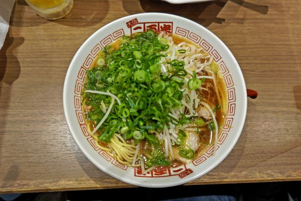 「ラーメン【醤油】」@二両半 京橋店の写真