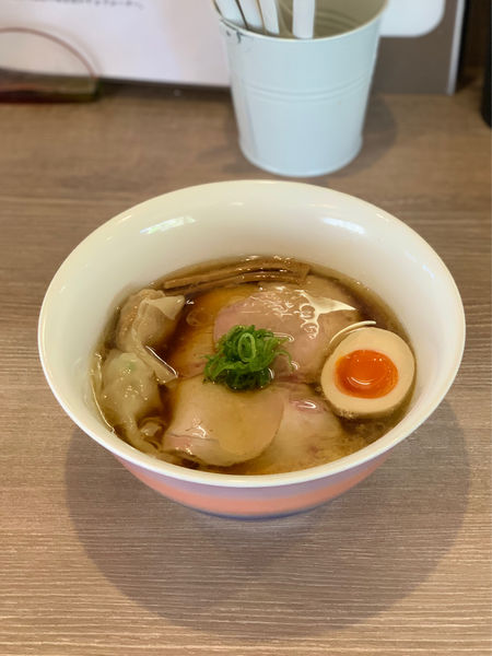 「特製醤油そば」@中華そば 和渦 TOKYOの写真