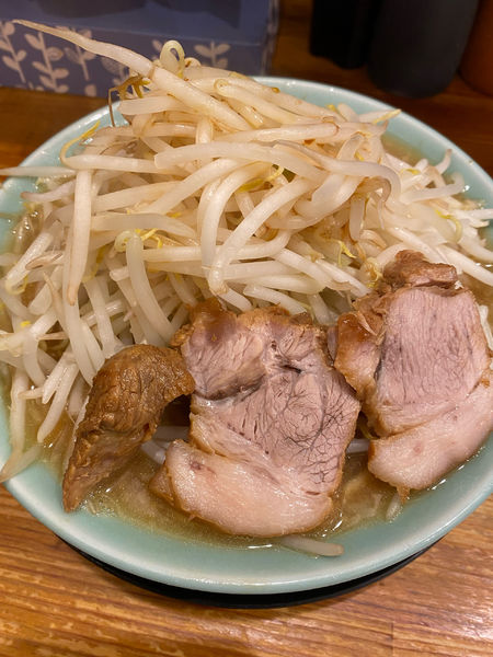 「ラーメン　並」@ラーメン盛太郎の写真