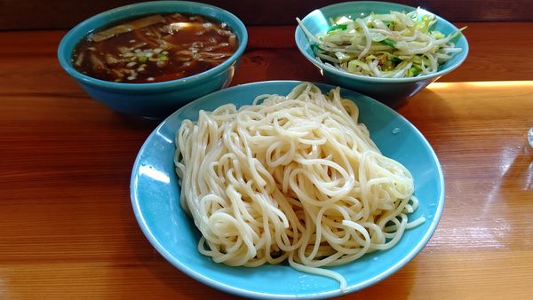 「特つけそば&野菜」@つけそば 麺吉の写真