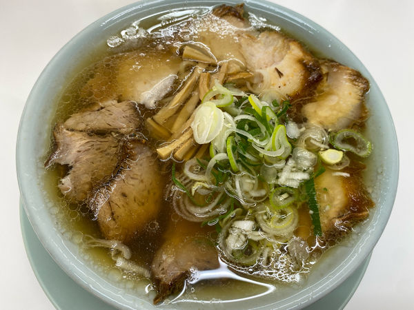 「中華そば」@ともちんラーメンの写真