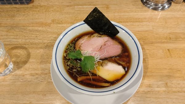 「中華そば（醤油）」@手打式超多加水麺 ののくらの写真