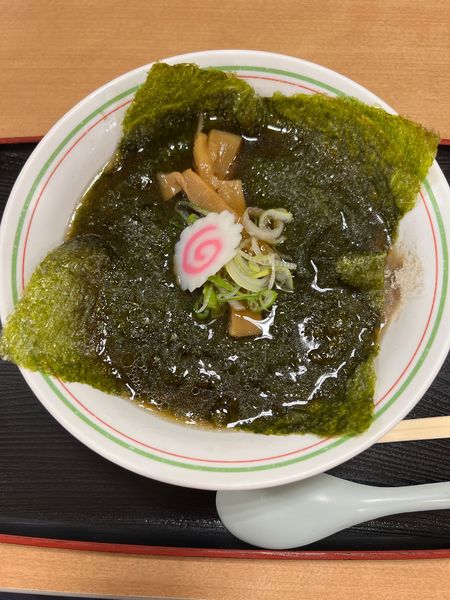「海苔ラーメン」@パレードの写真