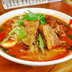 辛味噌チャーシュー